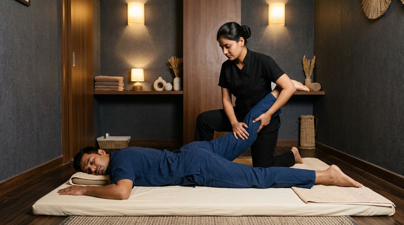 Thai Massage at Relax Revolution Spa Uppal